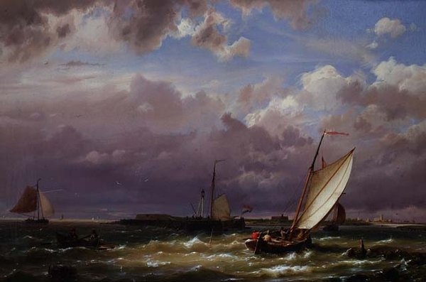 Enkhuizen Kapalı, Zuider Zee