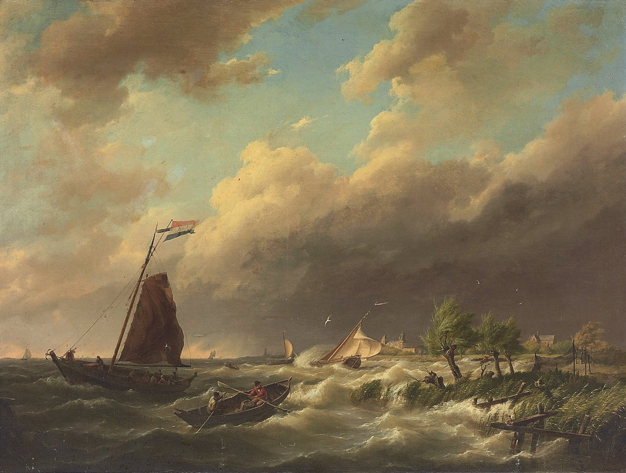  by Hermanus Koekkoek