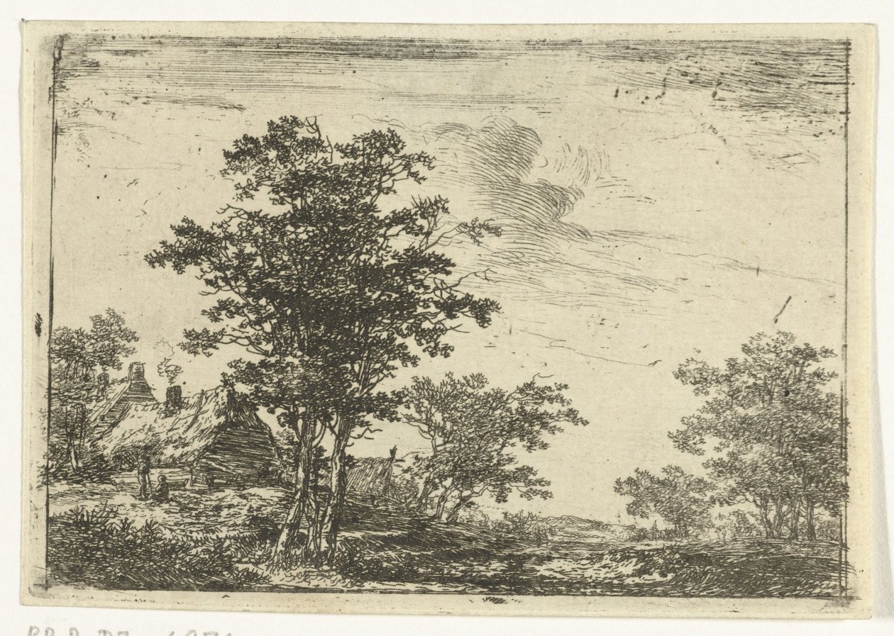 Sigara bacalı çiftlik evi by Hermanus van Brussel