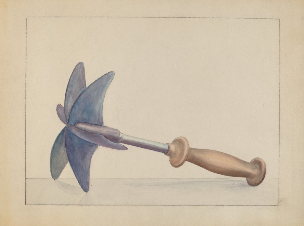 Doğrama bıçağı by Hester Duany