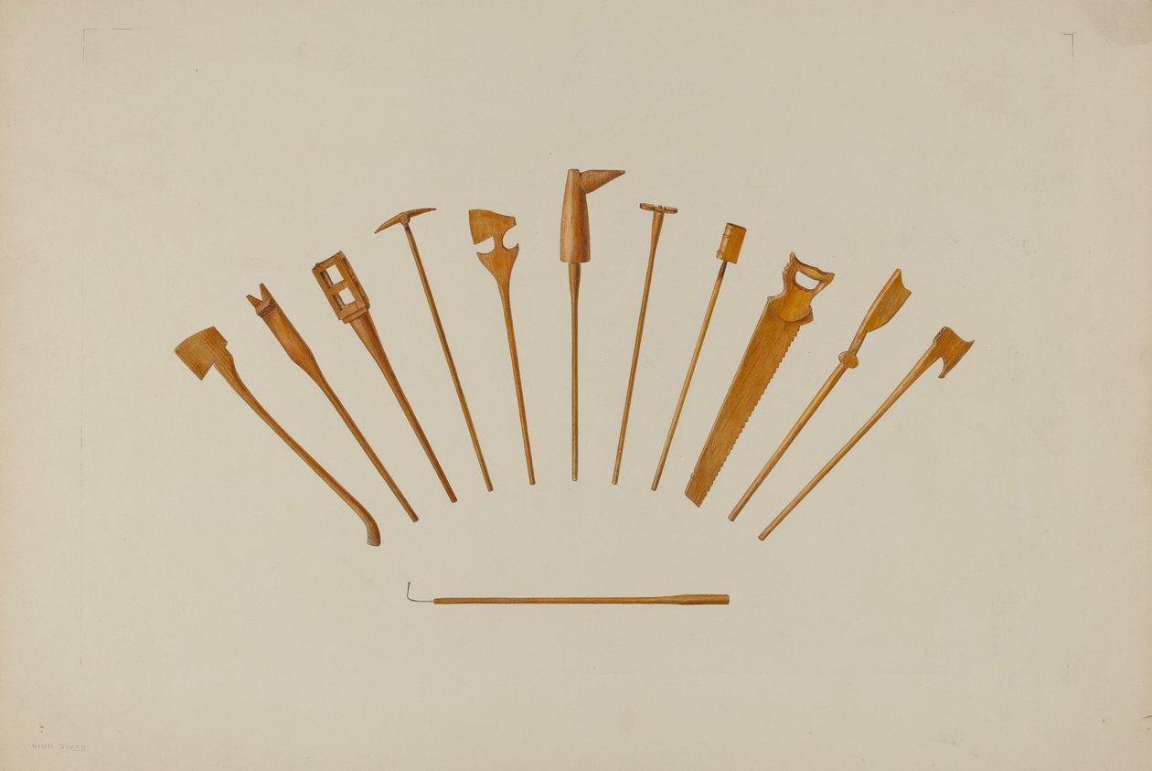 Jack Pipet by Hester Duany