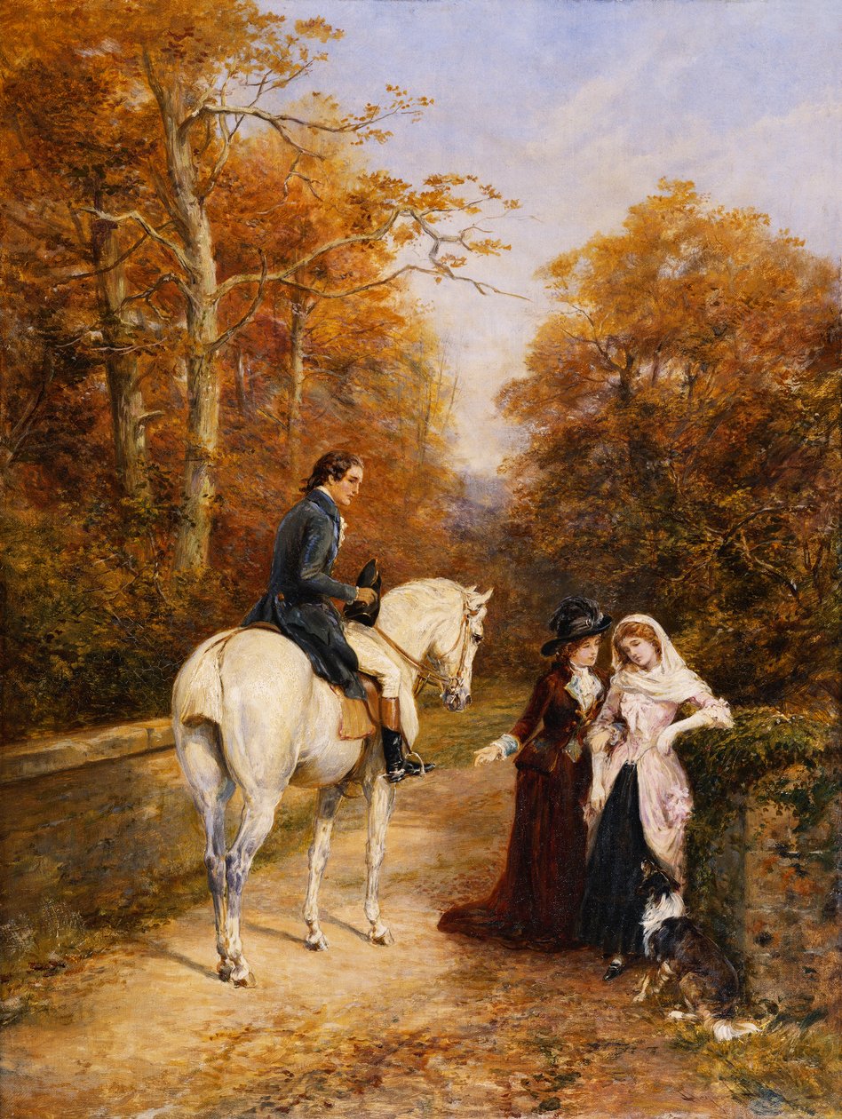 Barış sağlayan şey, by Heywood Hardy
