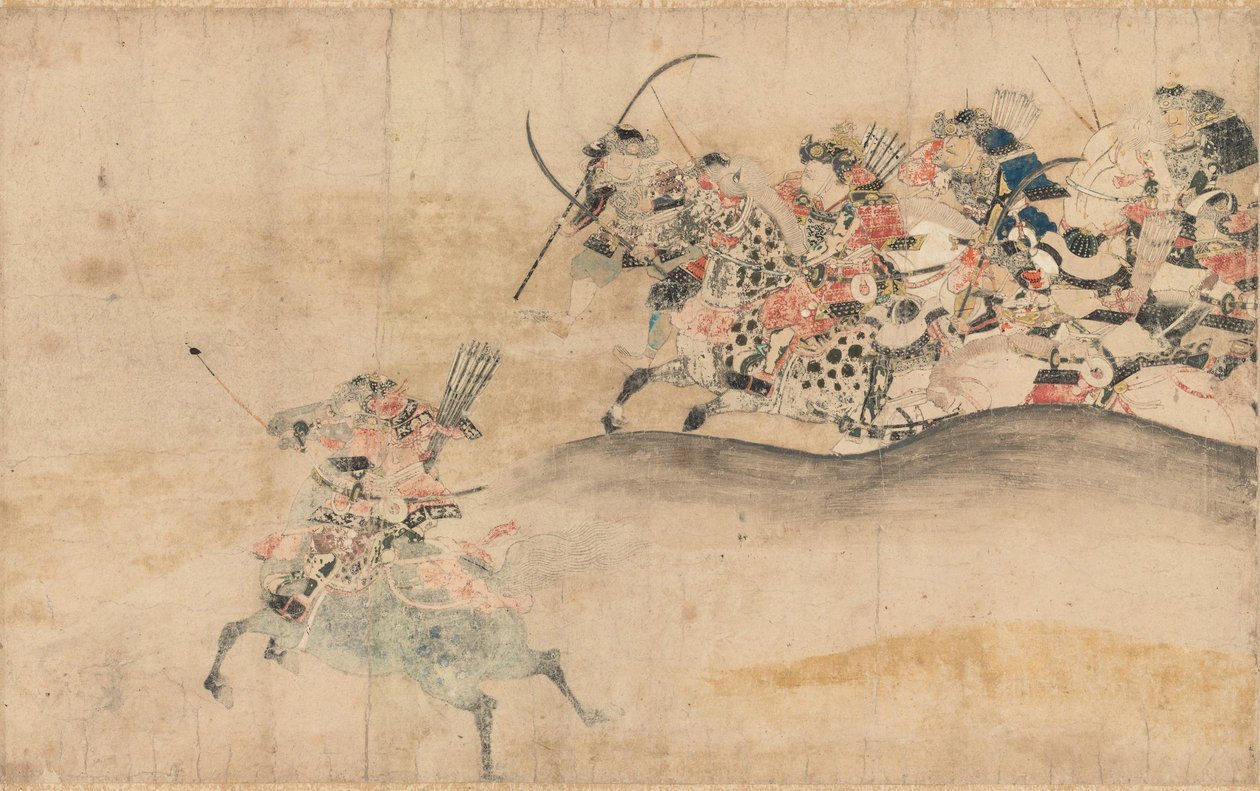 Gosannen Kassen Emaki by Hidanokami Korehisa