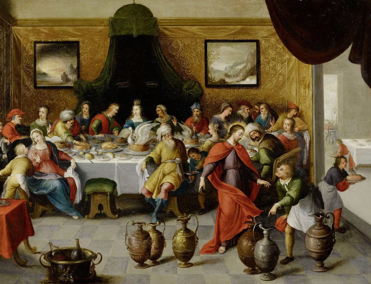  by Hieronymous Francken III