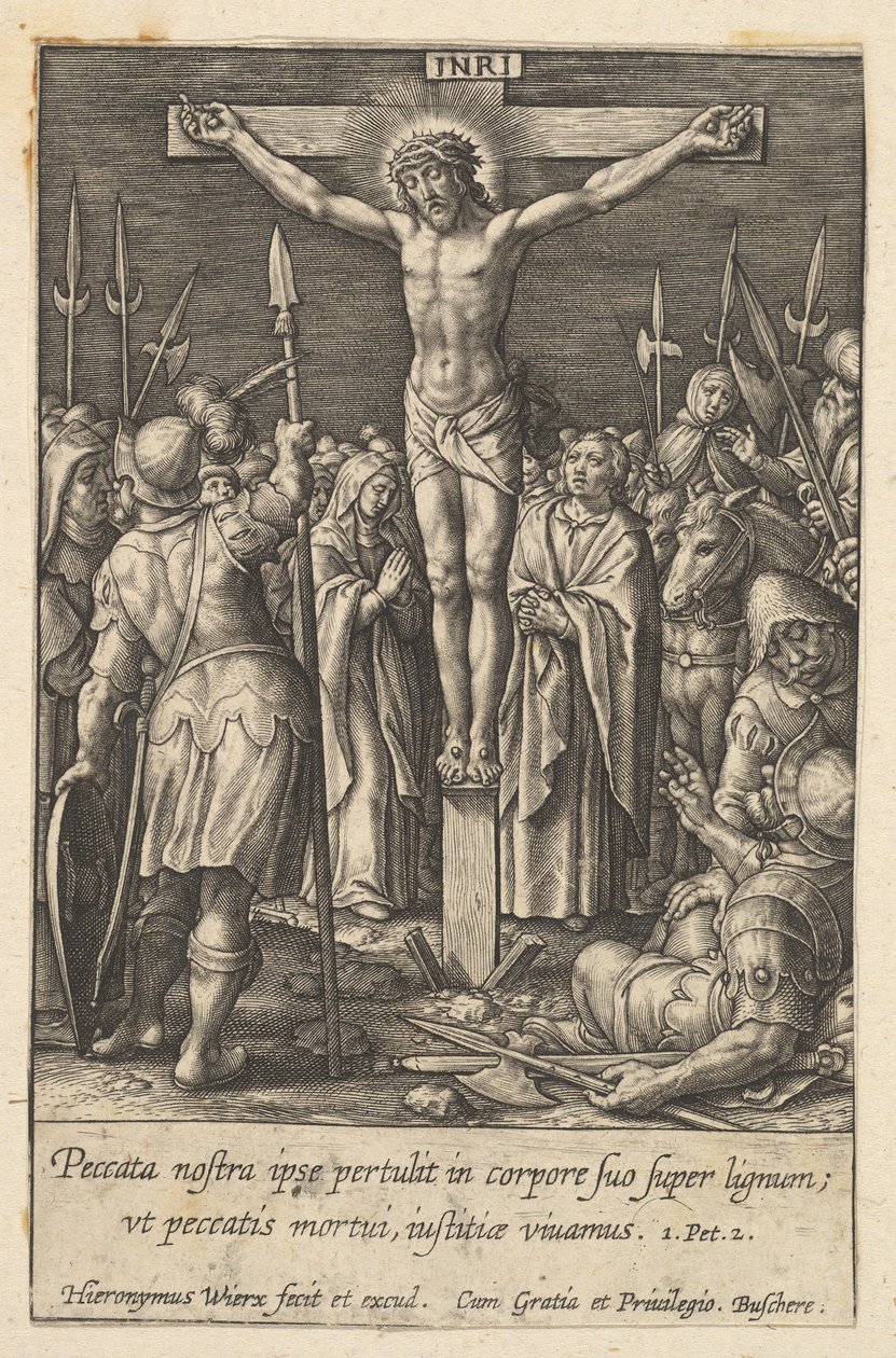 İsa Çarmıha Gerildi, 1619