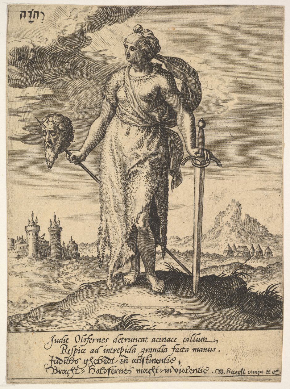 Judith, Willem van Haecht