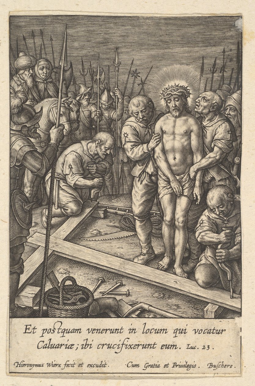 Haçın Hazırlanması, 1619