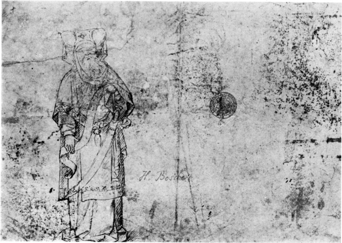 Rahip by Hieronymus Bosch