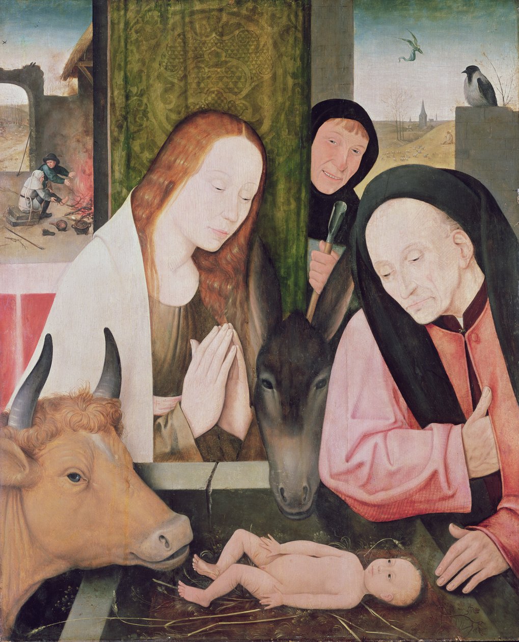 Çocuğun hayranlığı by Hieronymus Bosch