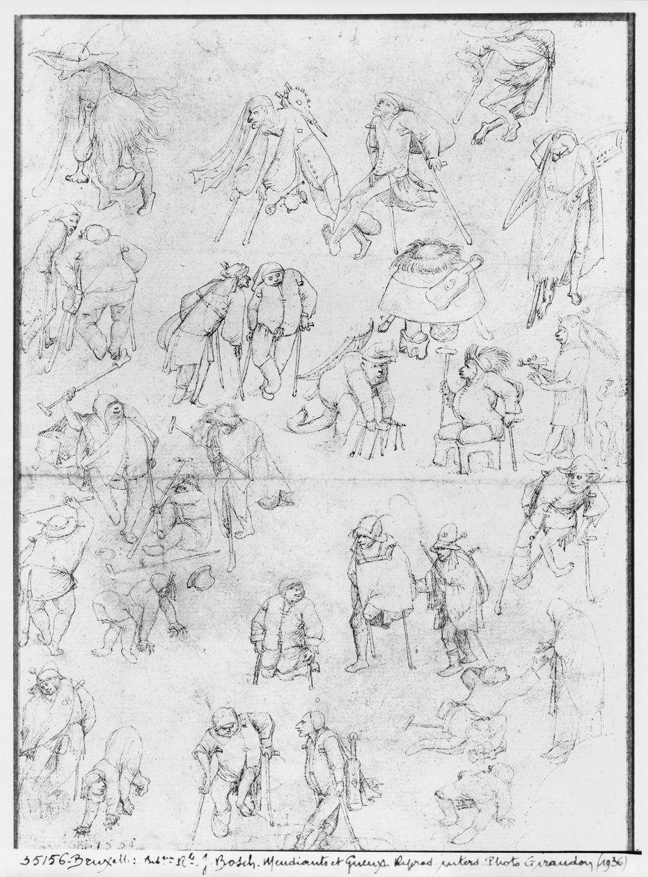 dilenciler by Hieronymus Bosch