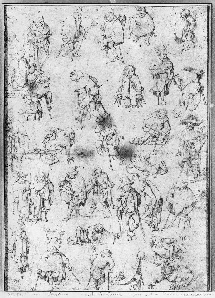 dilenciler by Hieronymus Bosch
