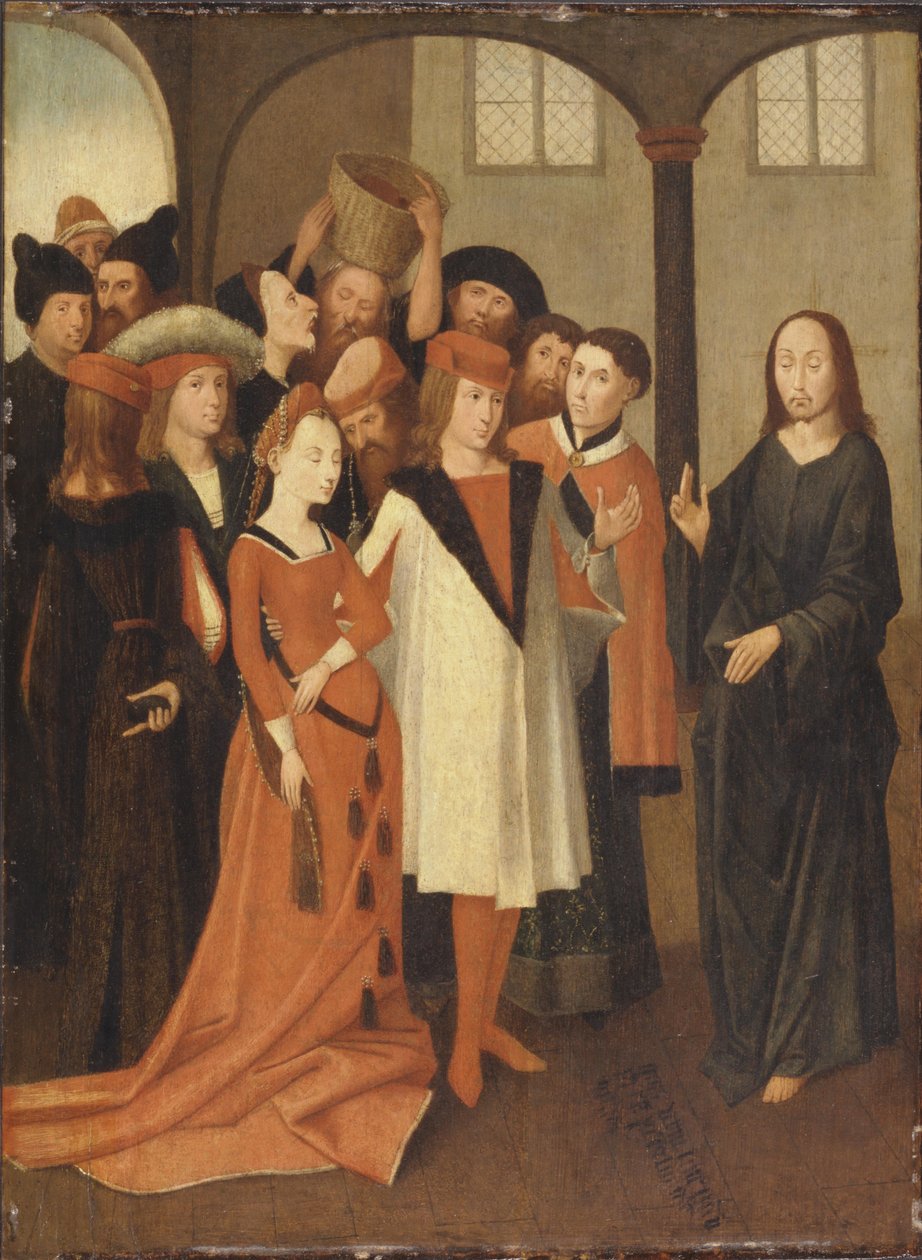 İsa ve Zina by Hieronymus Bosch