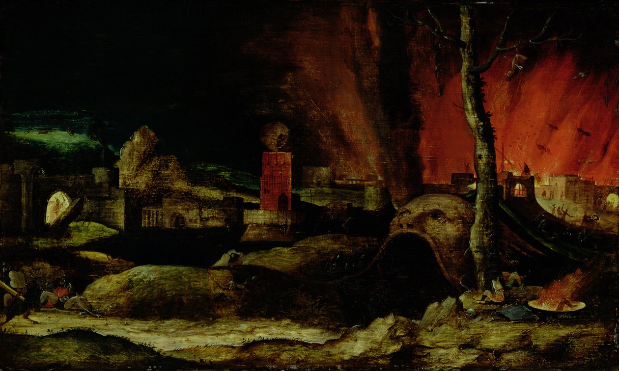 Arafta İsa by Hieronymus Bosch