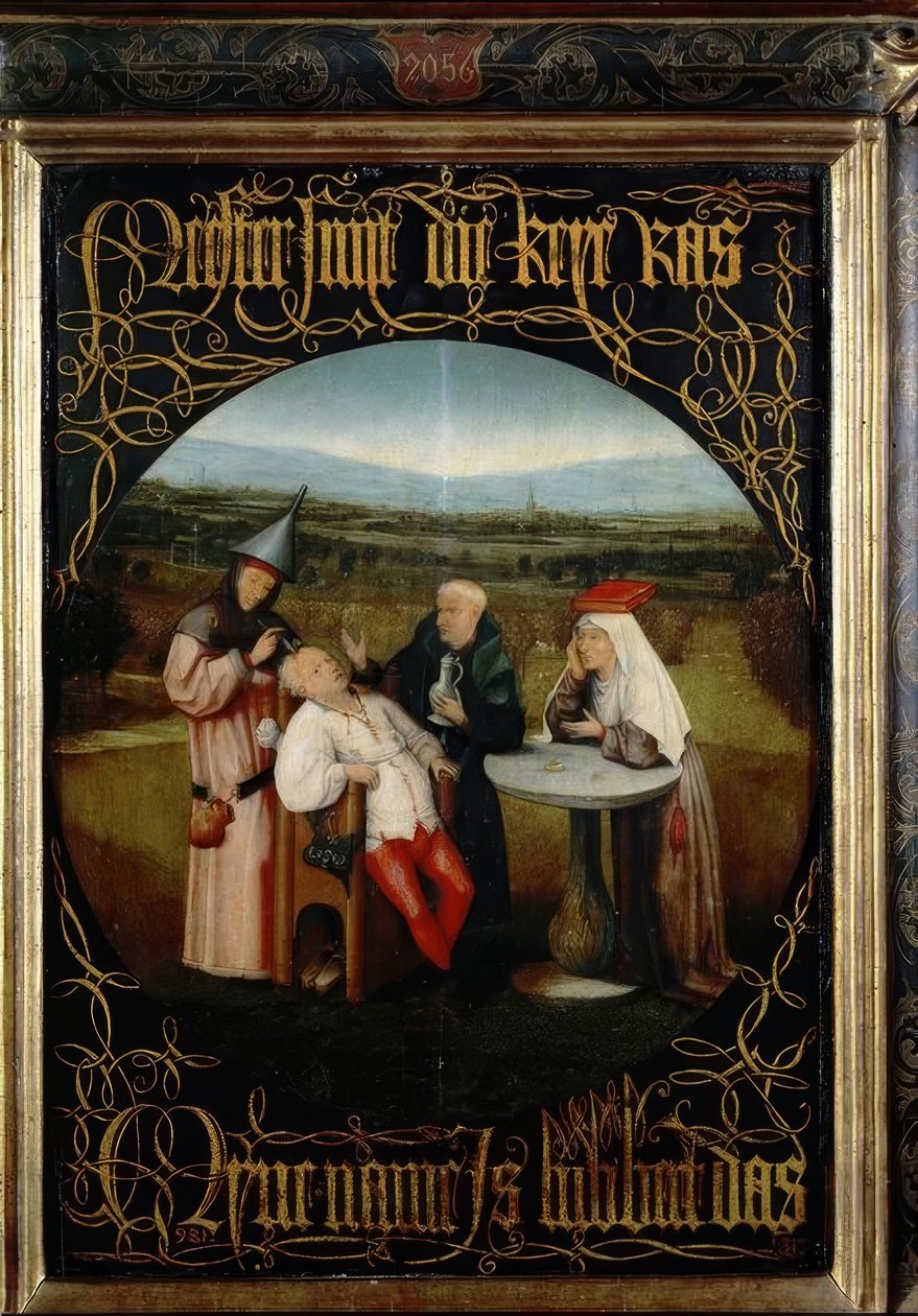 taş kesme by Hieronymus Bosch