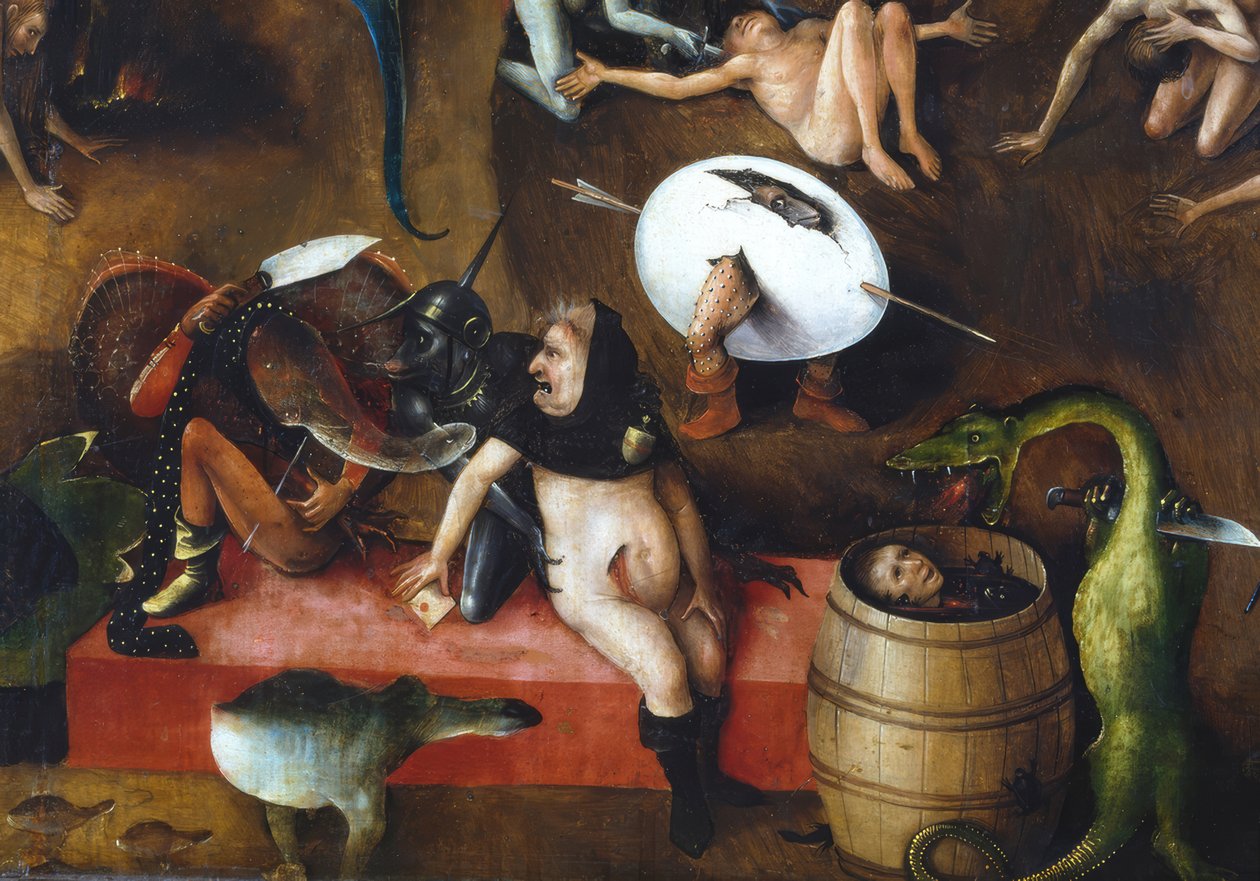Son Yargı by Hieronymus Bosch