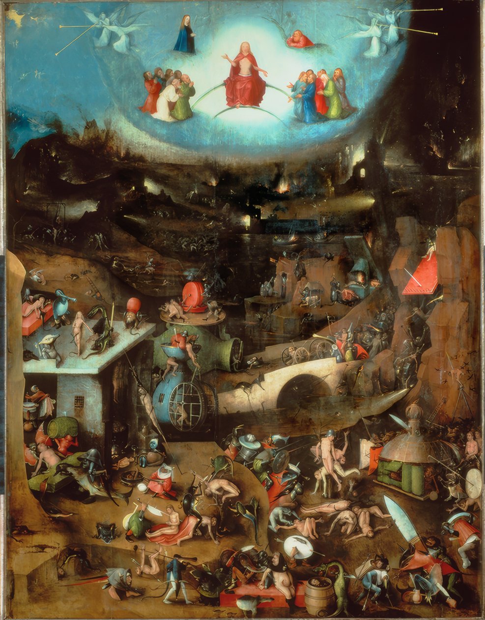 Son Yargı by Hieronymus Bosch