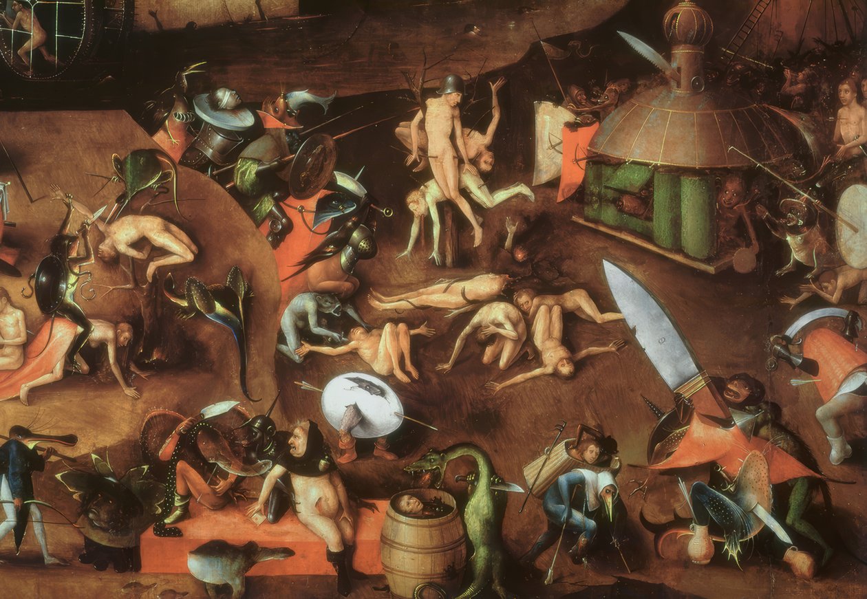 Son Yargı by Hieronymus Bosch