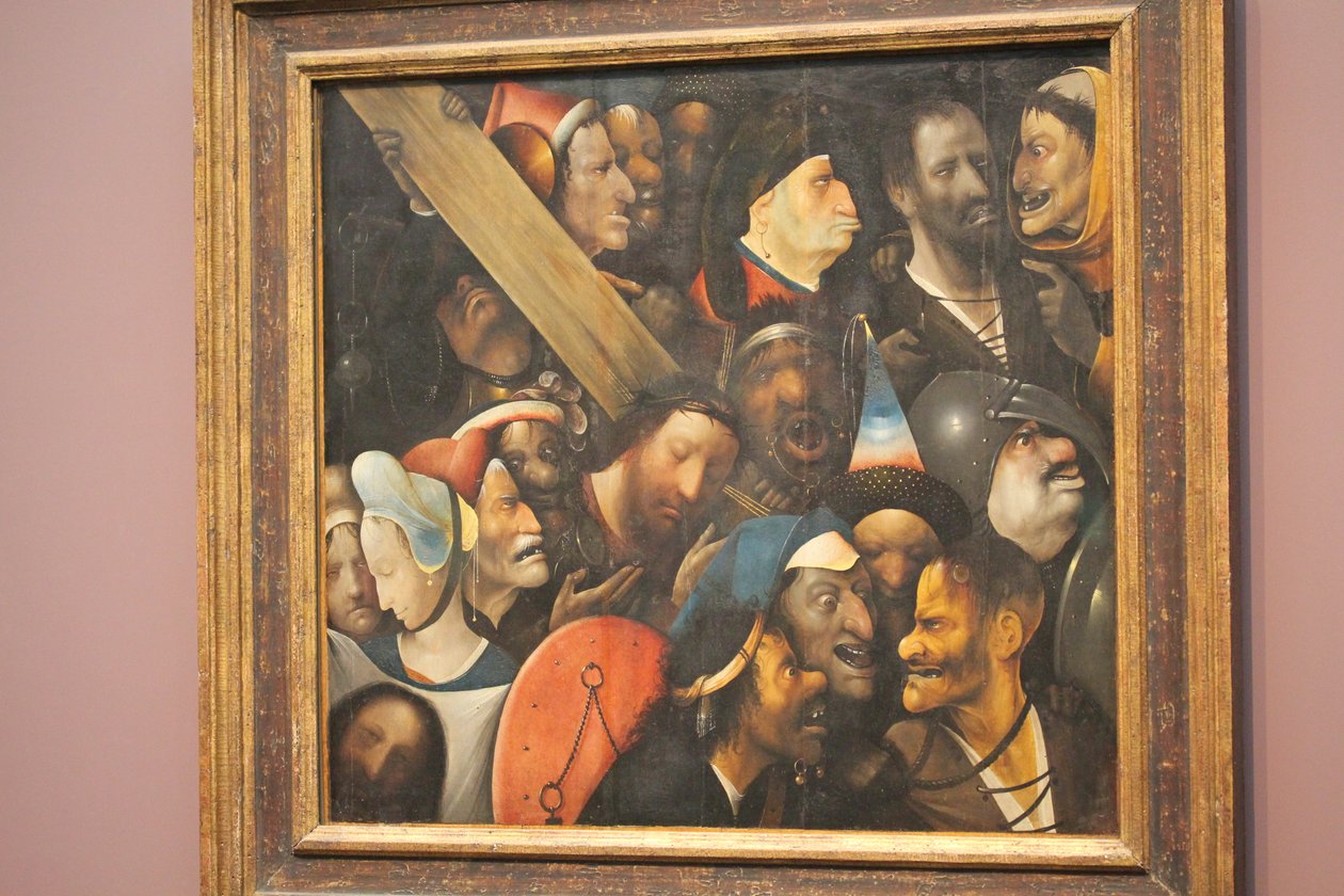 Çarmıha Gerilme by Hieronymus Bosch
