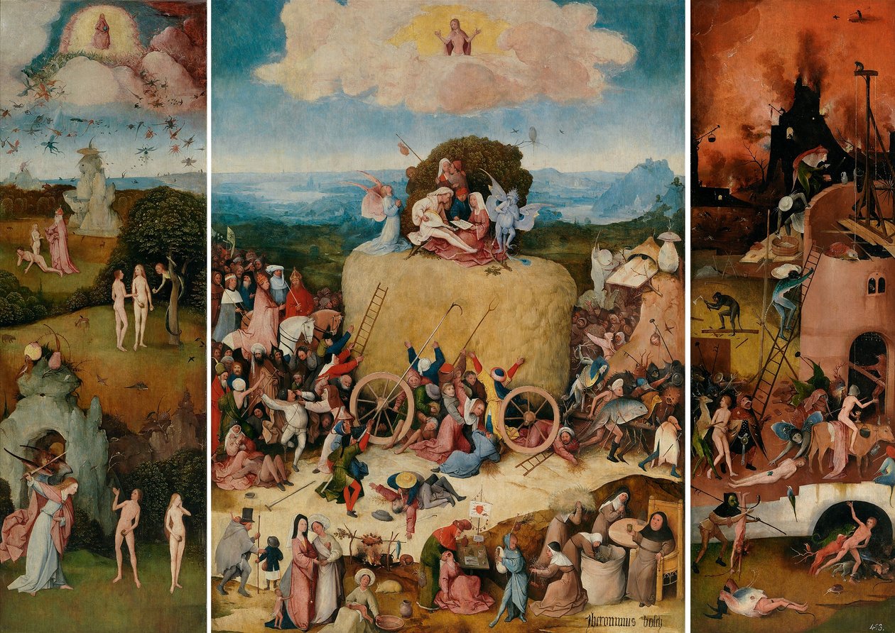 hasatçı by Hieronymus Bosch