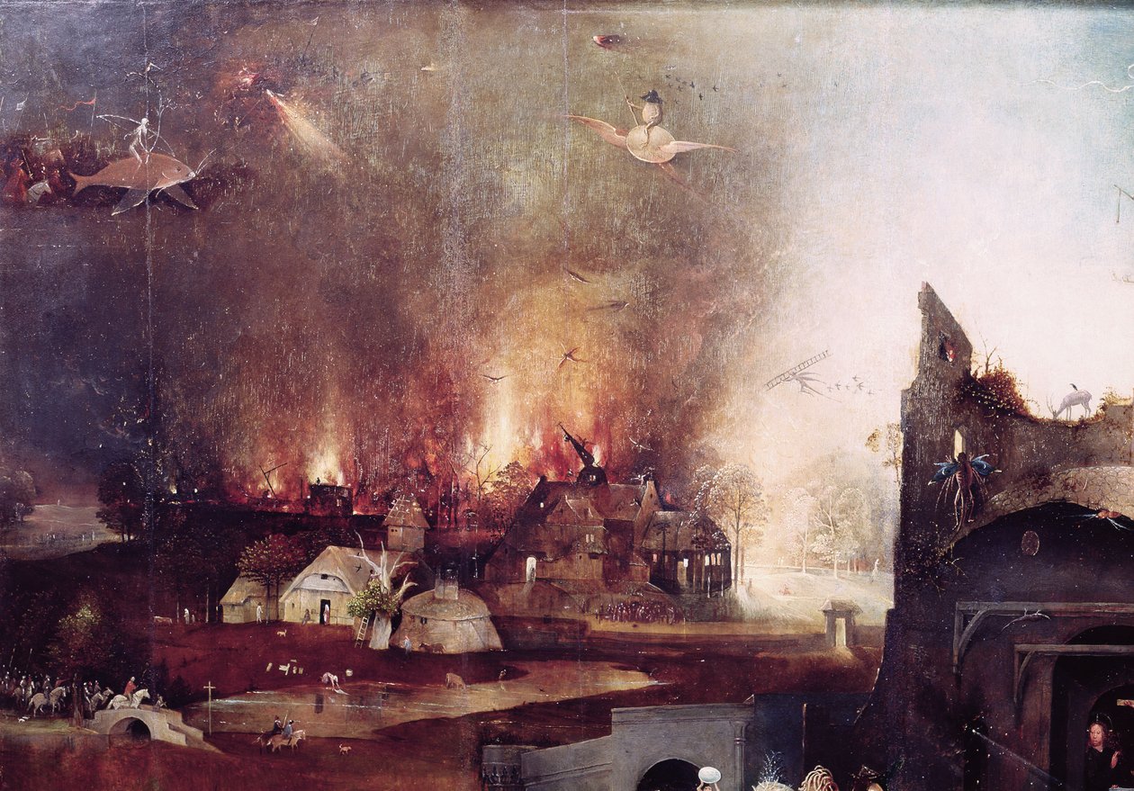 Anthony Temptation of St. Anthony