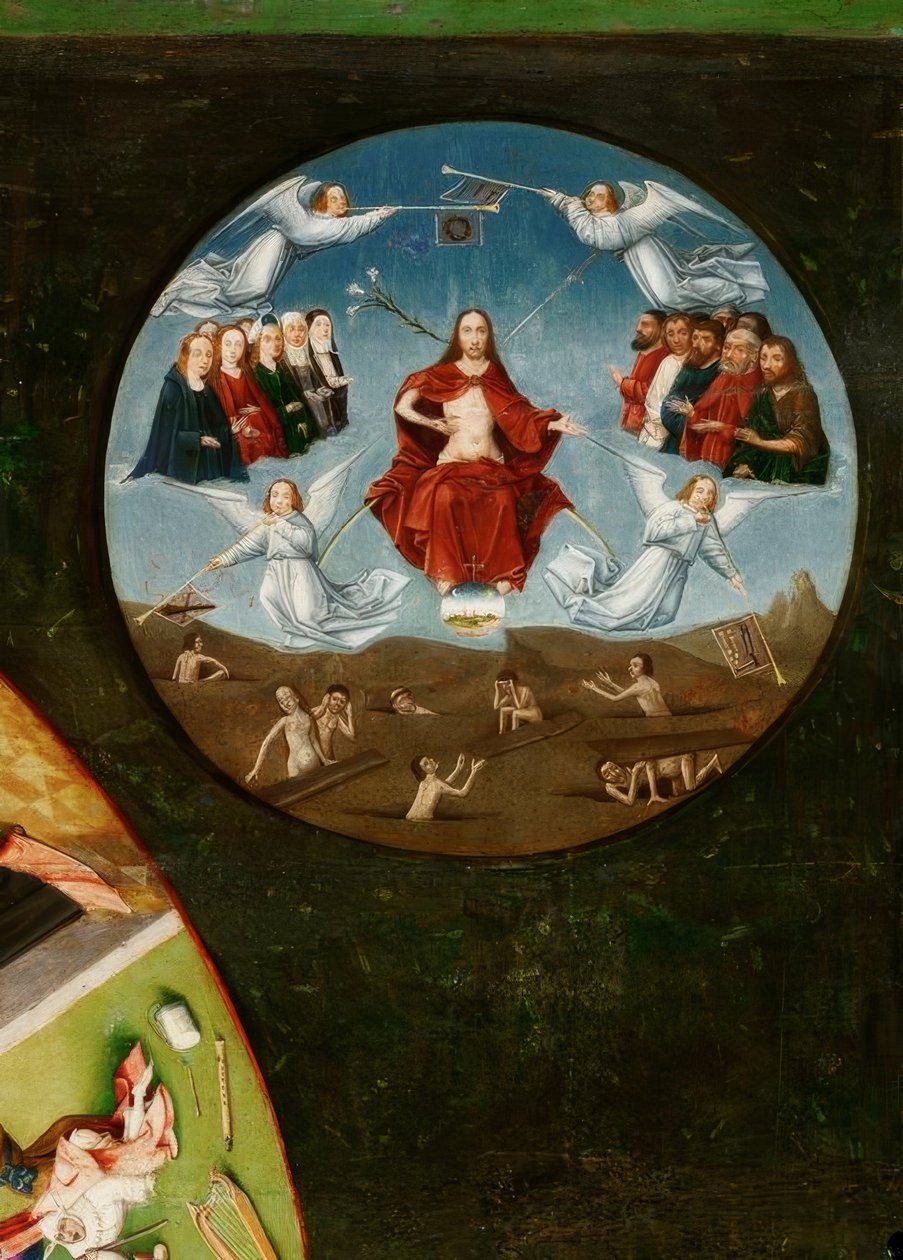 Son Yargı by Hieronymus Bosch
