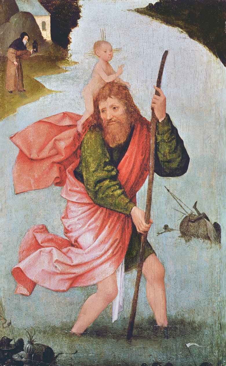 Aziz Christopher by Hieronymus Bosch