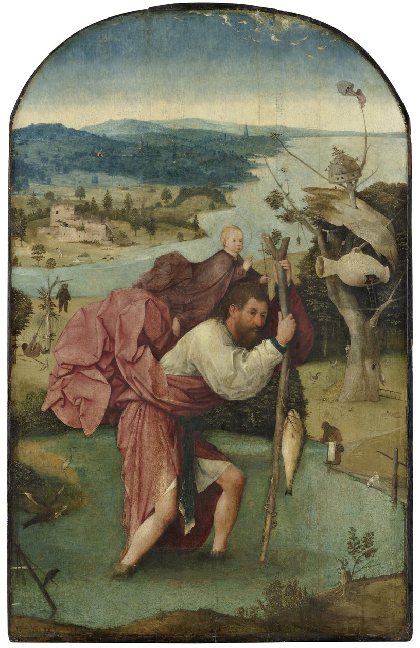 Aziz Christopher by Hieronymus Bosch