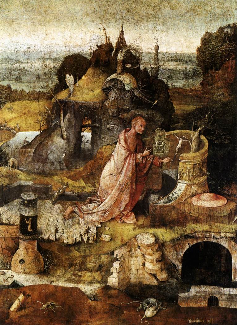 Aziz Jerome by Hieronymus Bosch