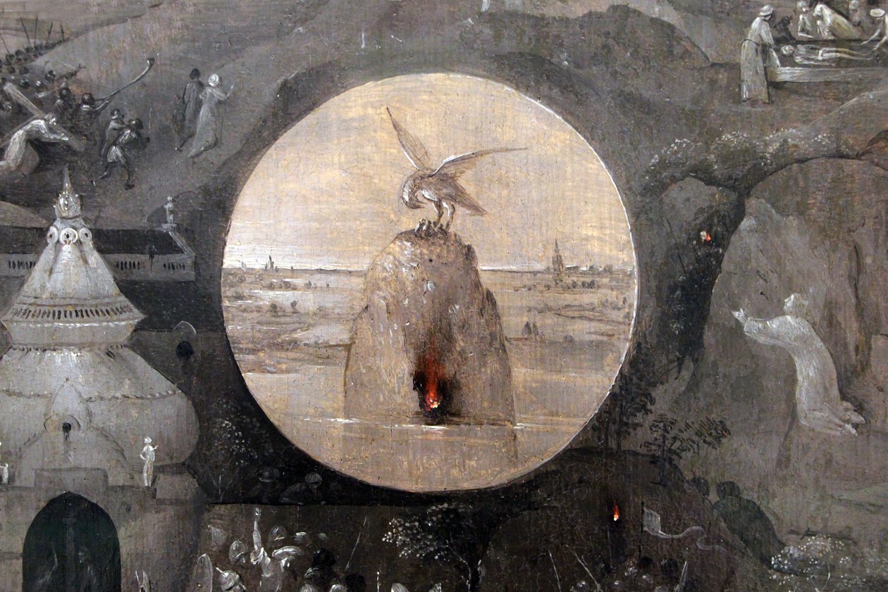 Aziz John Evangelist by Hieronymus Bosch