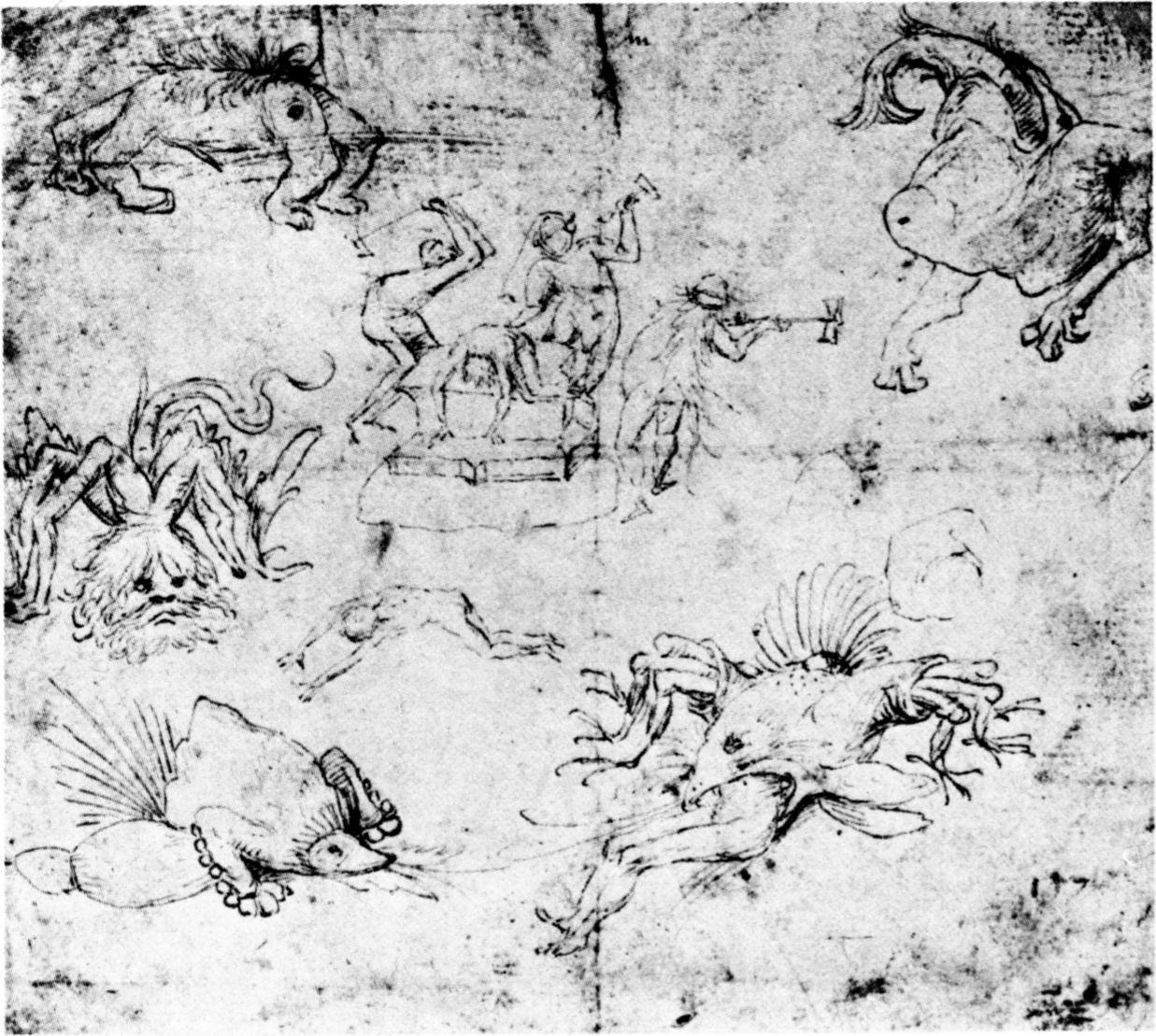 cehennem sahneleri by Hieronymus Bosch