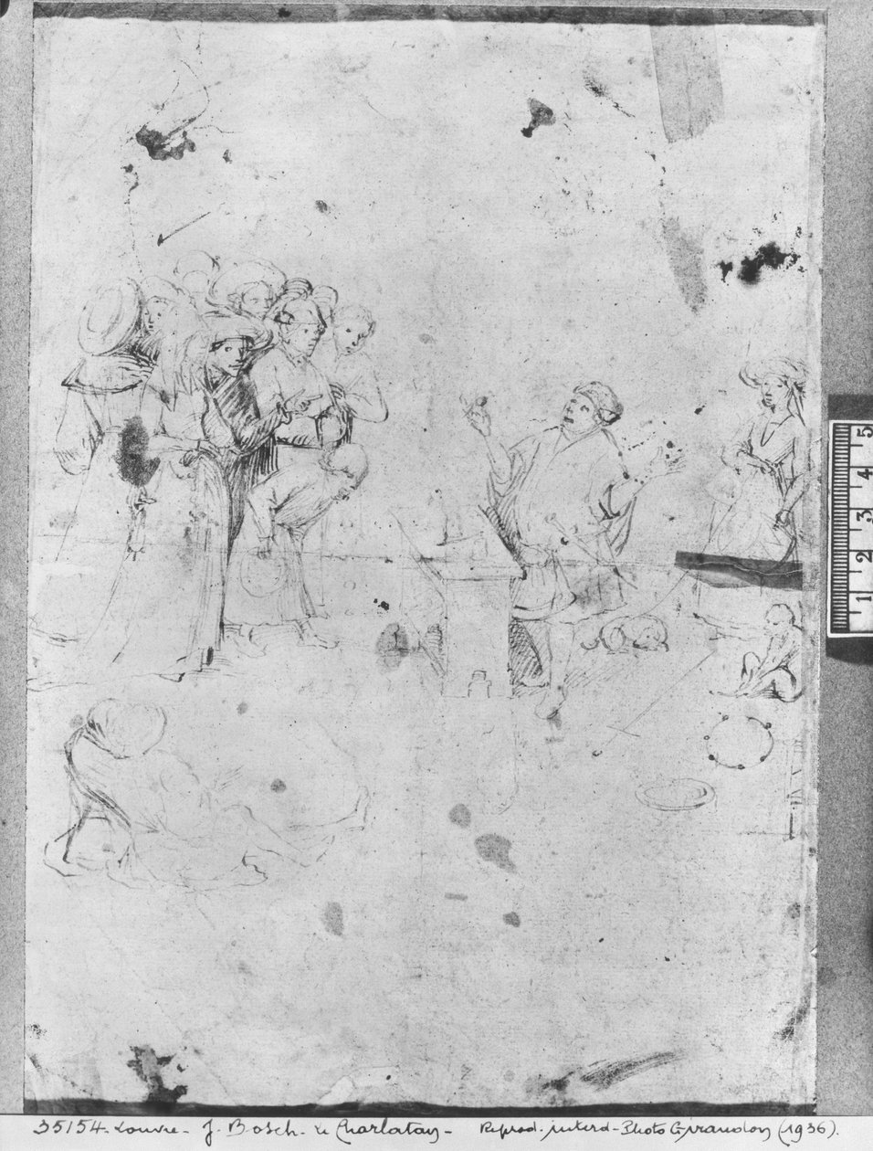 sihirbaz by Hieronymus Bosch
