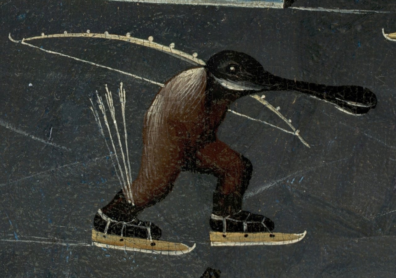 Dünyevi Zevkler Bahçesi, sağ panel by Hieronymus Bosch