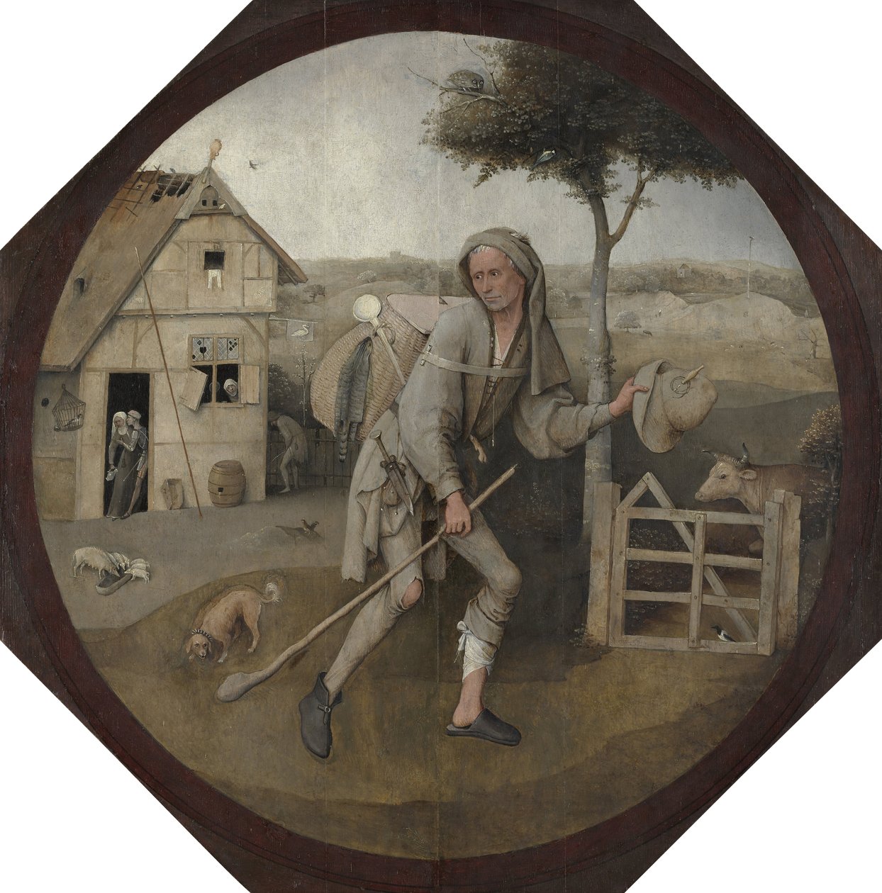 Pedlar by Hieronymus Bosch