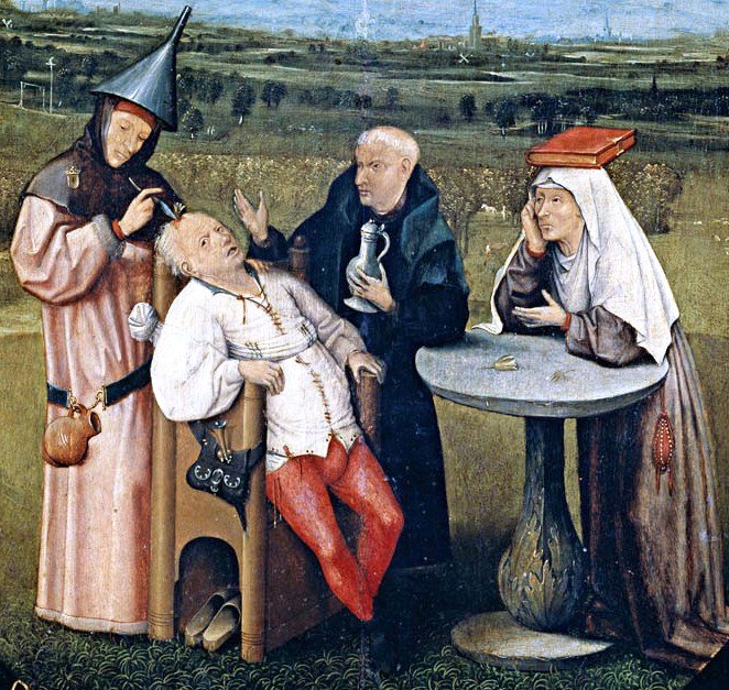 Taş Kesme by Hieronymus Bosch