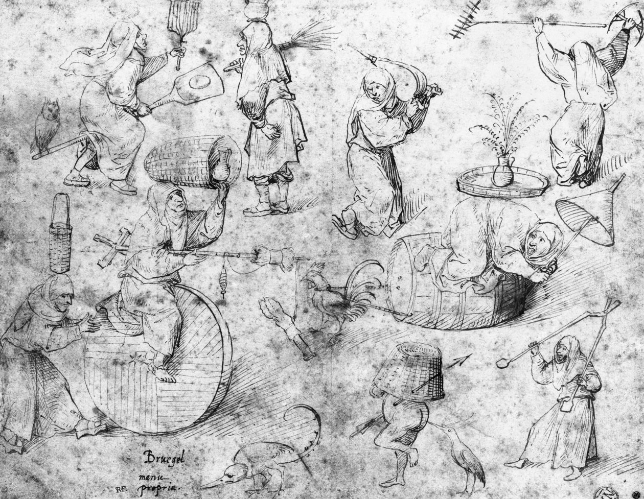 Witches   by Hieronymus Bosch