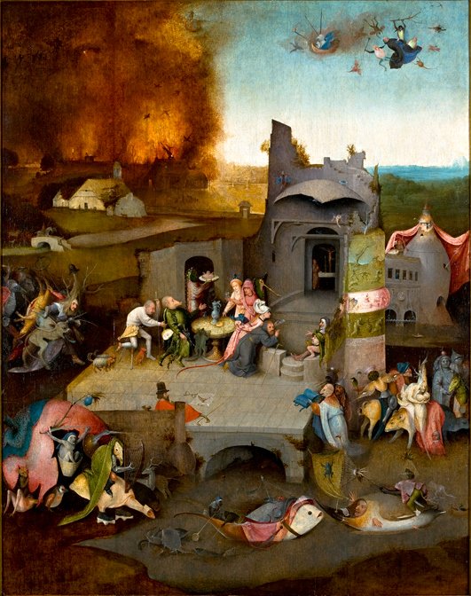 tentacoesstoantao by Hieronymus Bosch