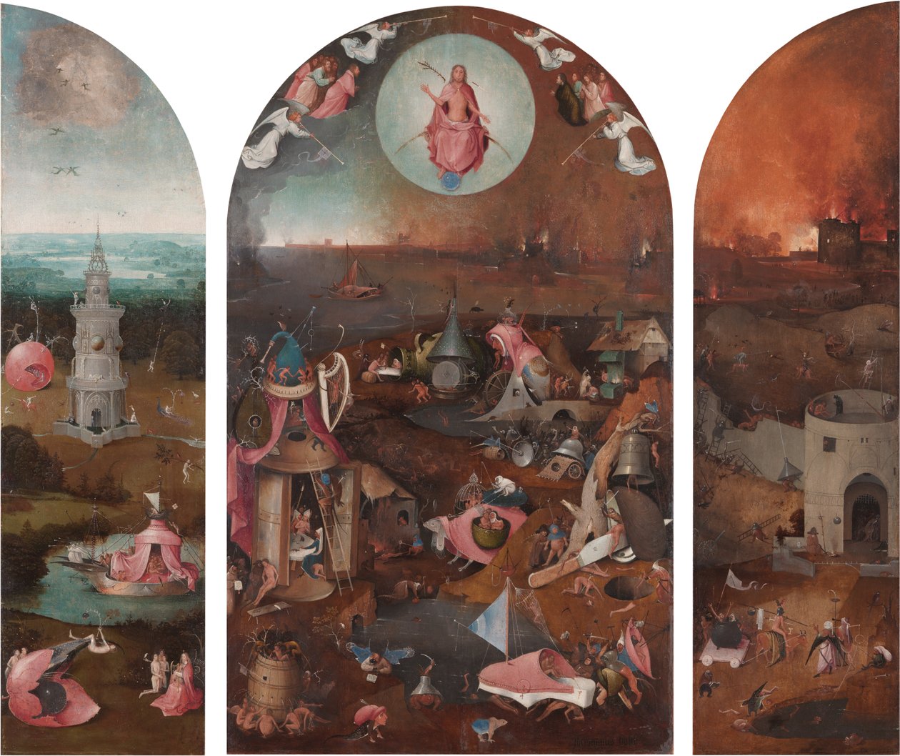 Son Yargı by Hieronymus Bosch or workshop