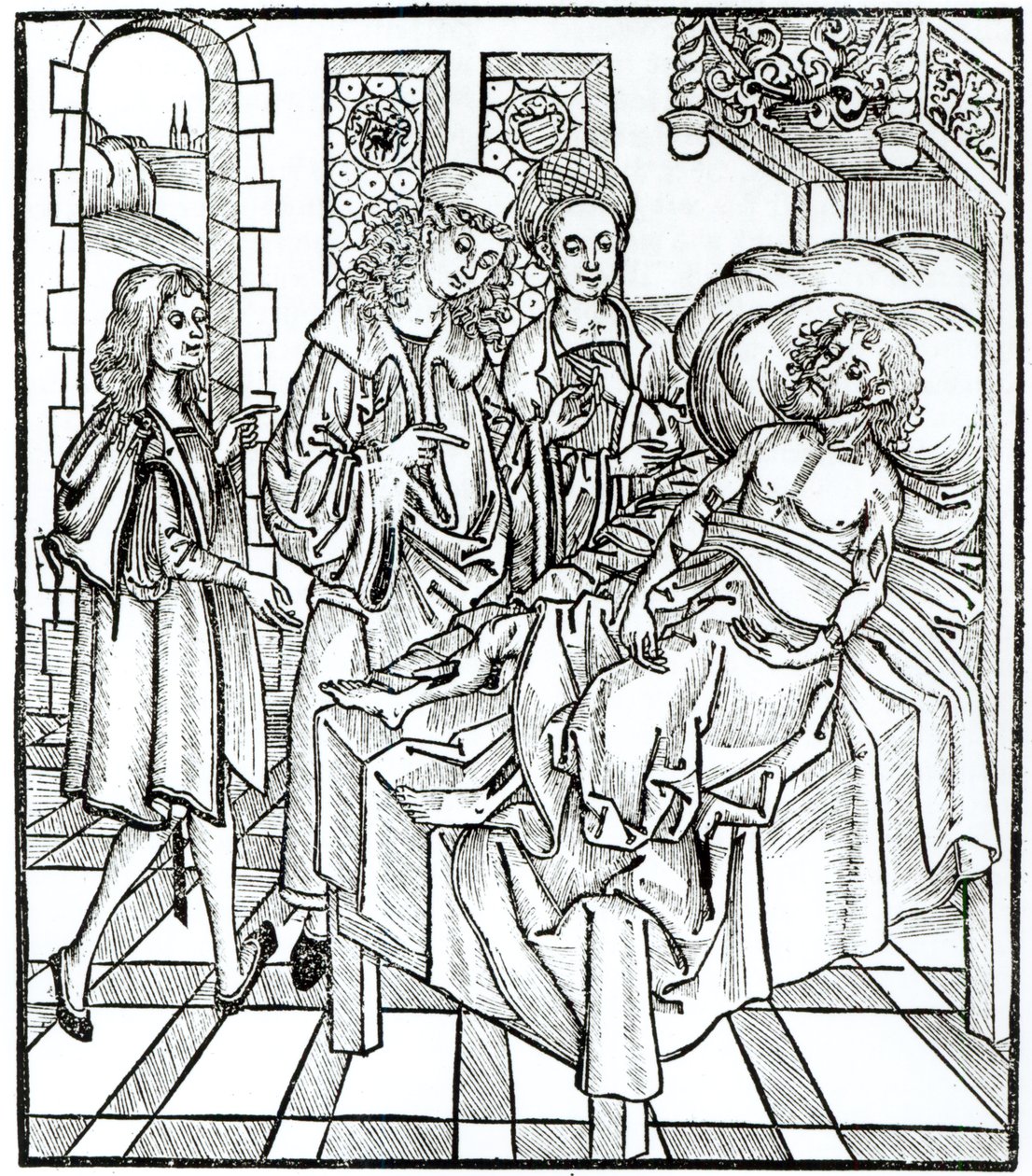 Cerrah ve asistanlar, Strasbourg