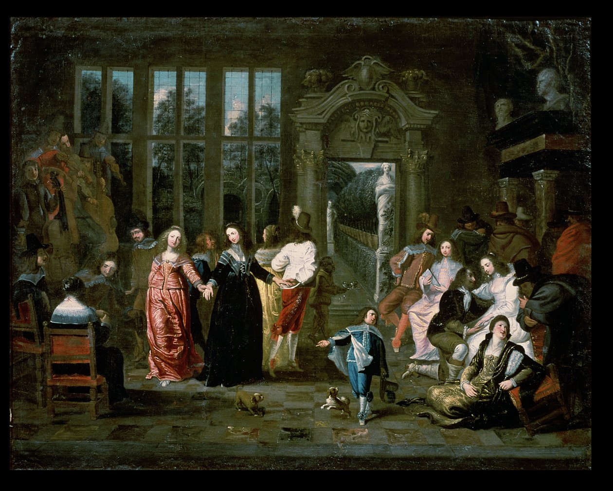 top by Hieronymus Janssens