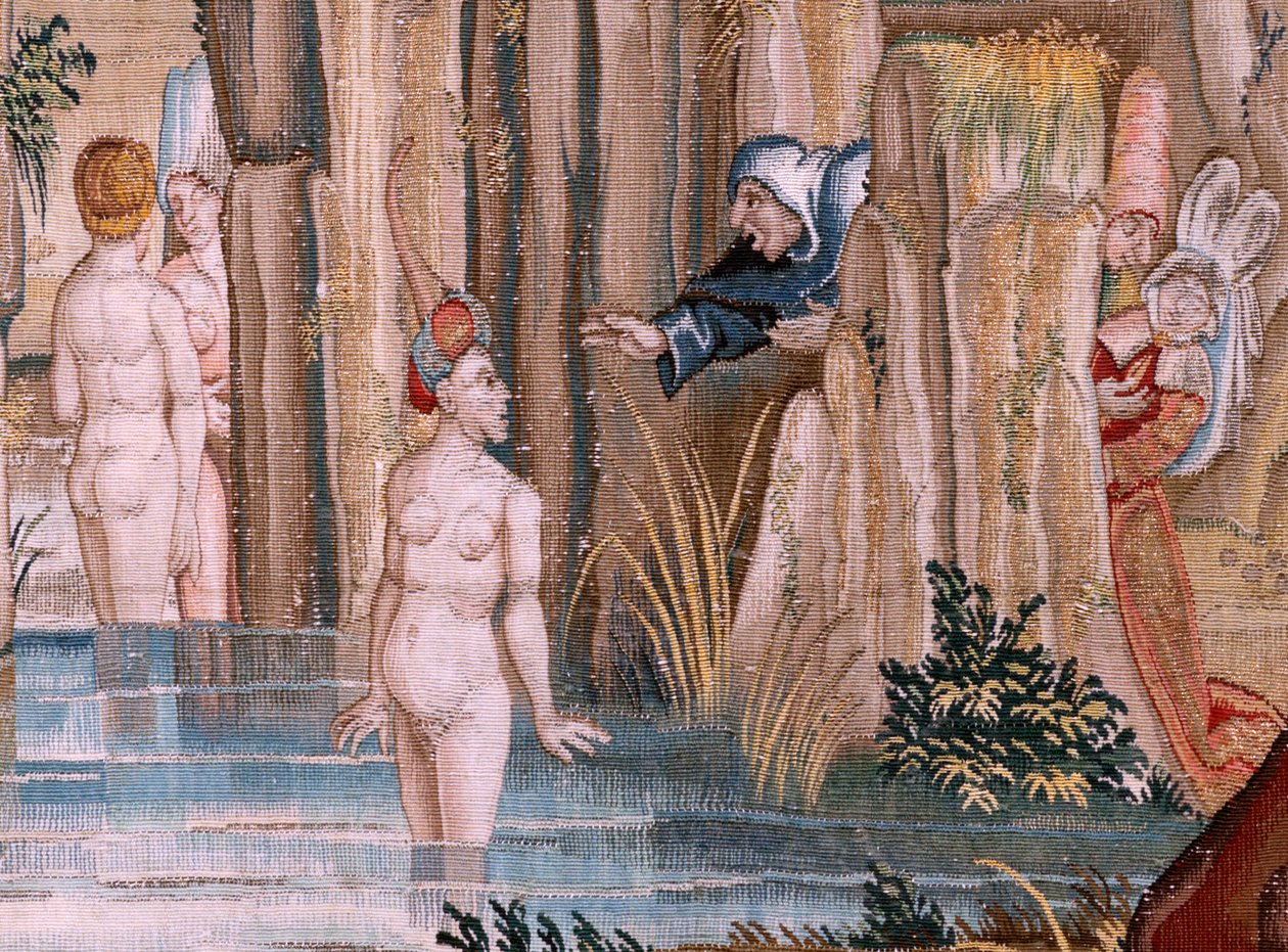 Flaman halısı. Hieronymus Bosch