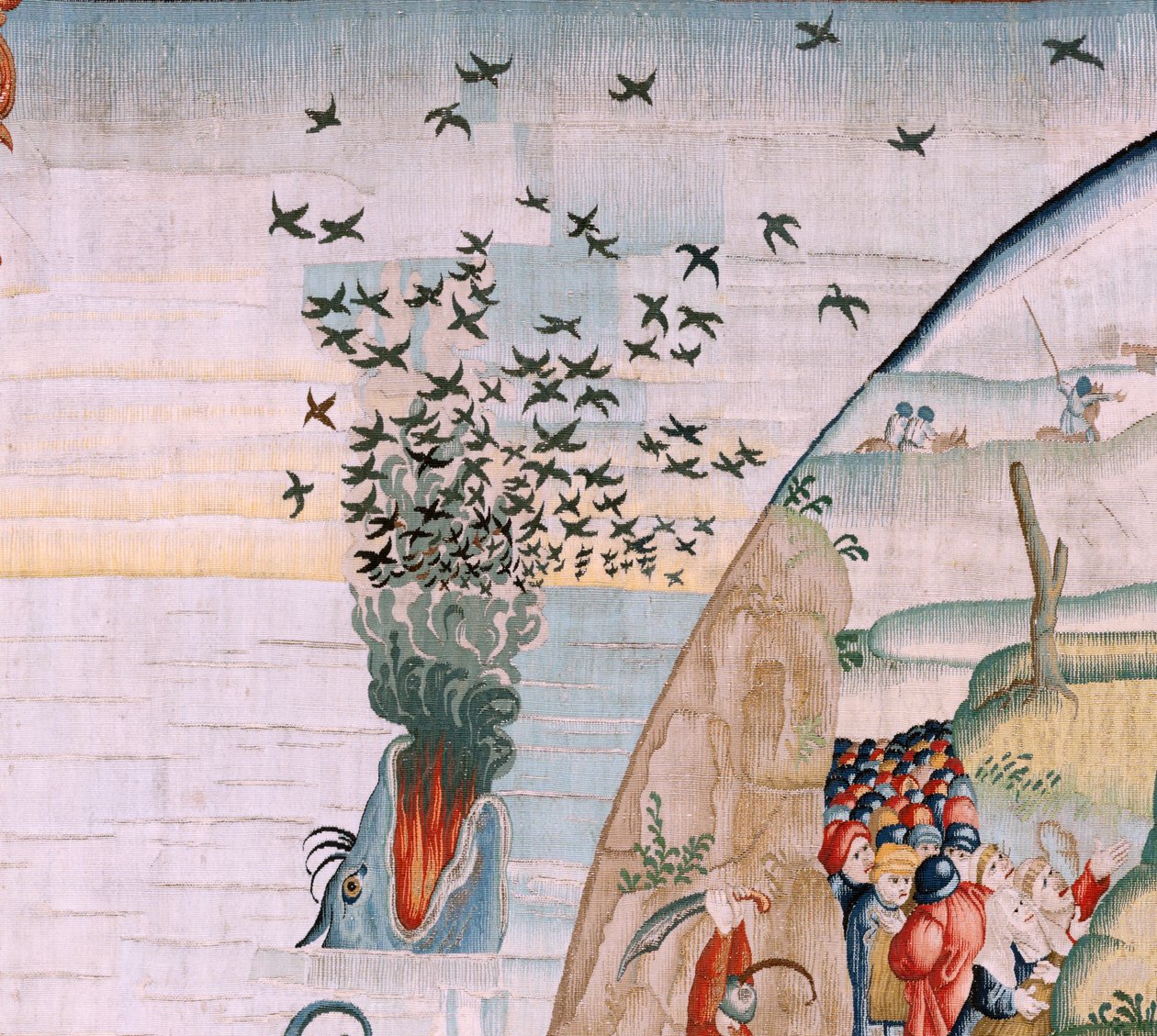 Flaman halısı. Hieronymus Bosch