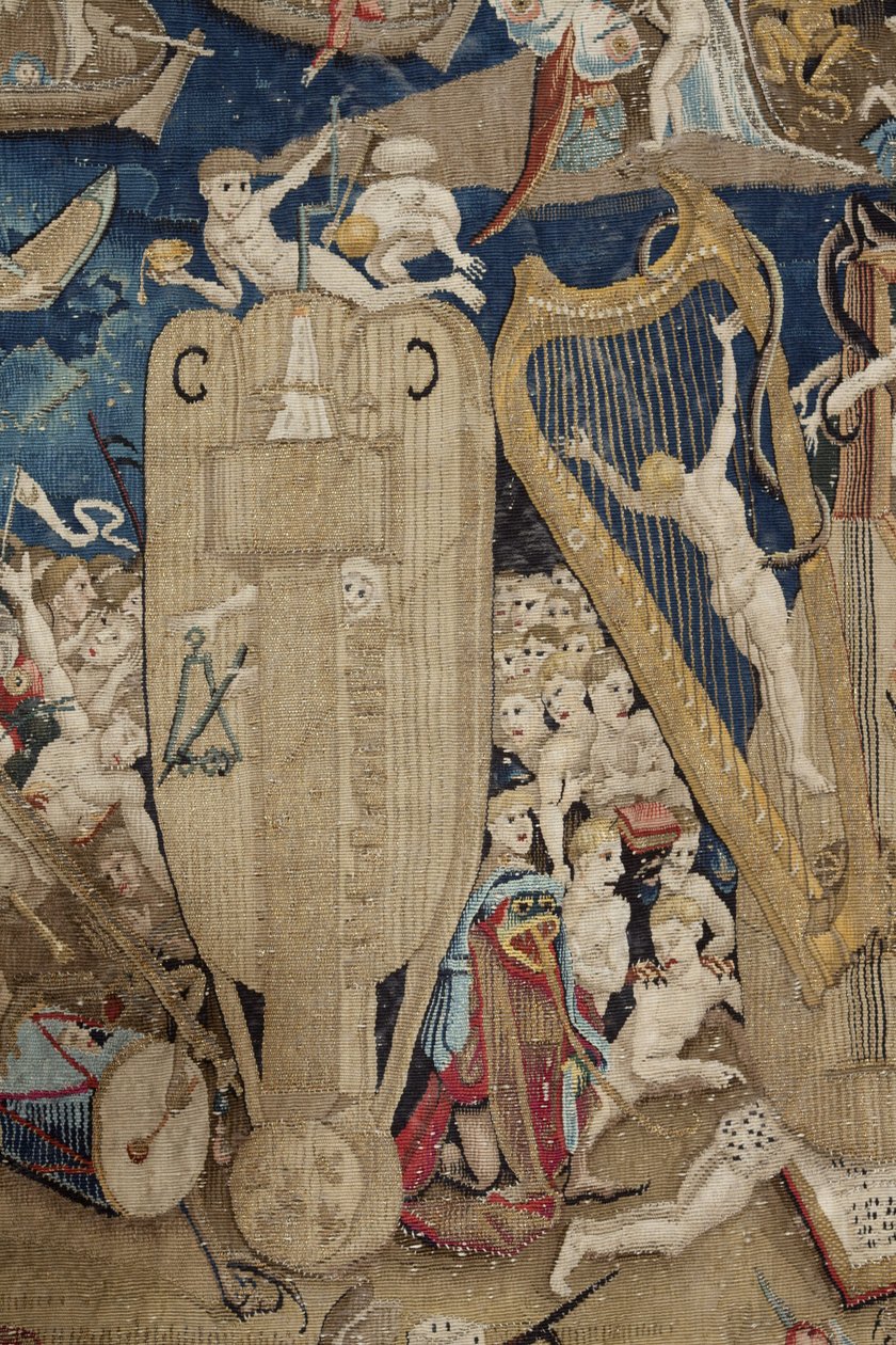 Dünyevi Zevkler Bahçesi. CA. 1560 (goblen) by Hieronymus (after) Bosch
