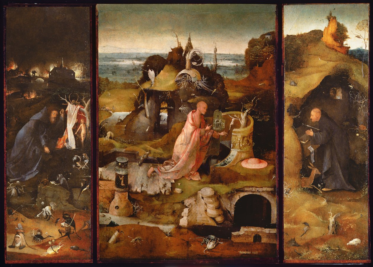 Hermitlerin Altarpiece by Hieronymus Bosch