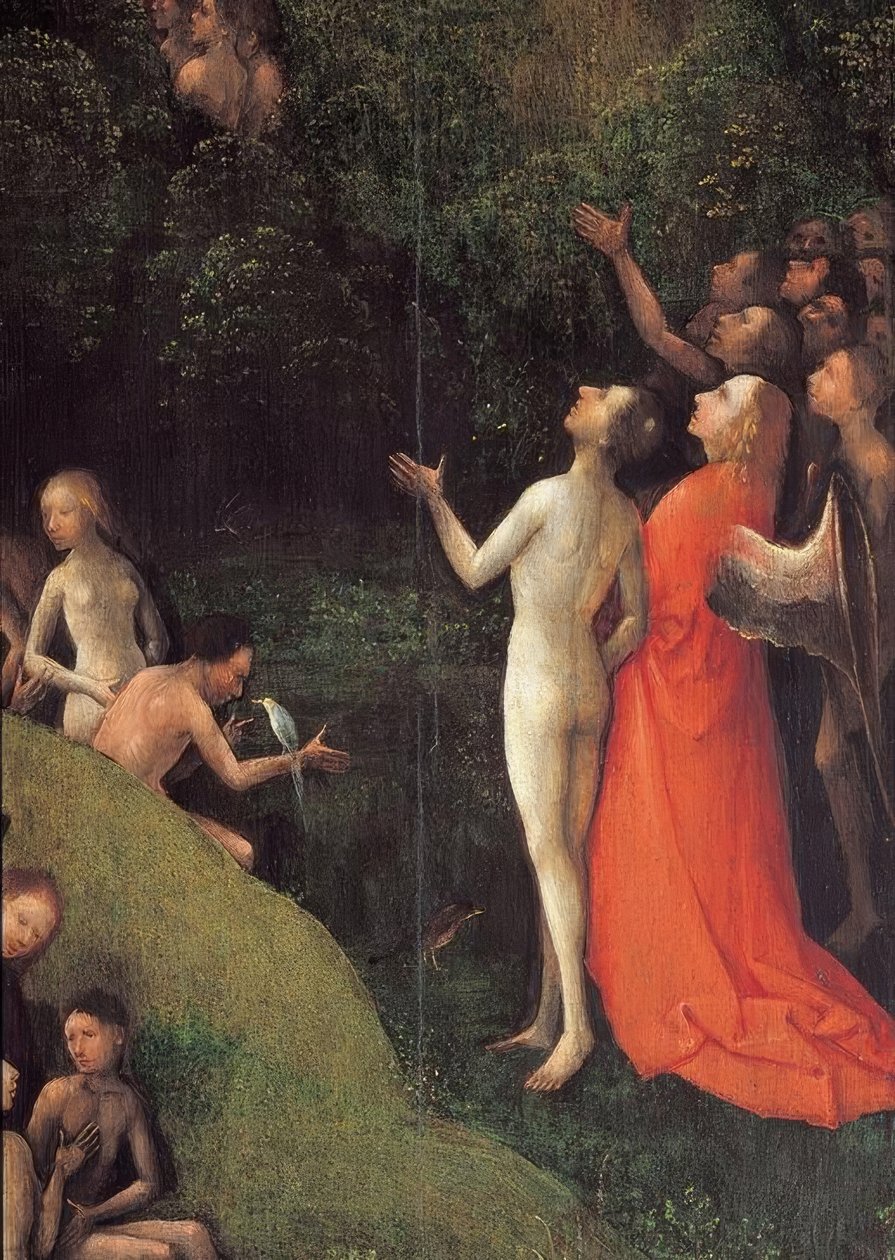 dünyevi cennet by Hieronymus Bosch