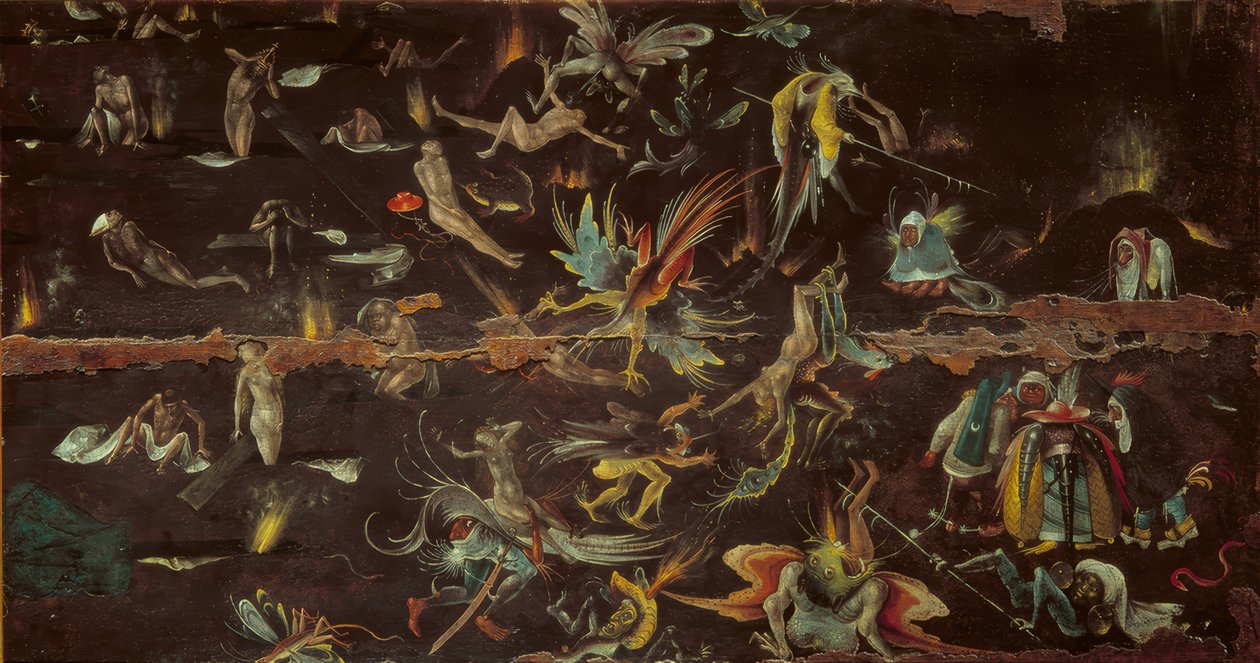 Son Yargı by Hieronymus Bosch