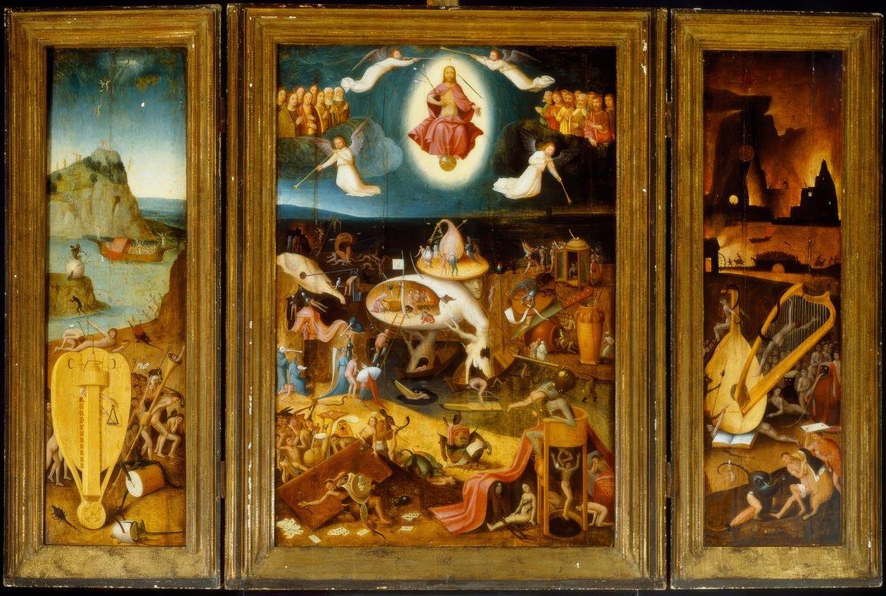 Son Yargı by Hieronymus Bosch