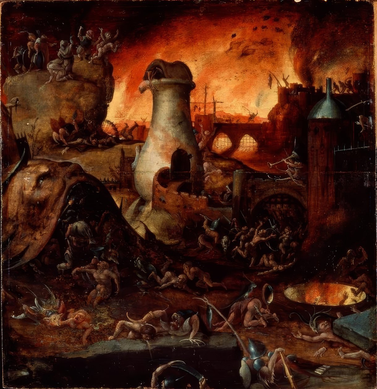 Cehennem by Hieronymus Bosch