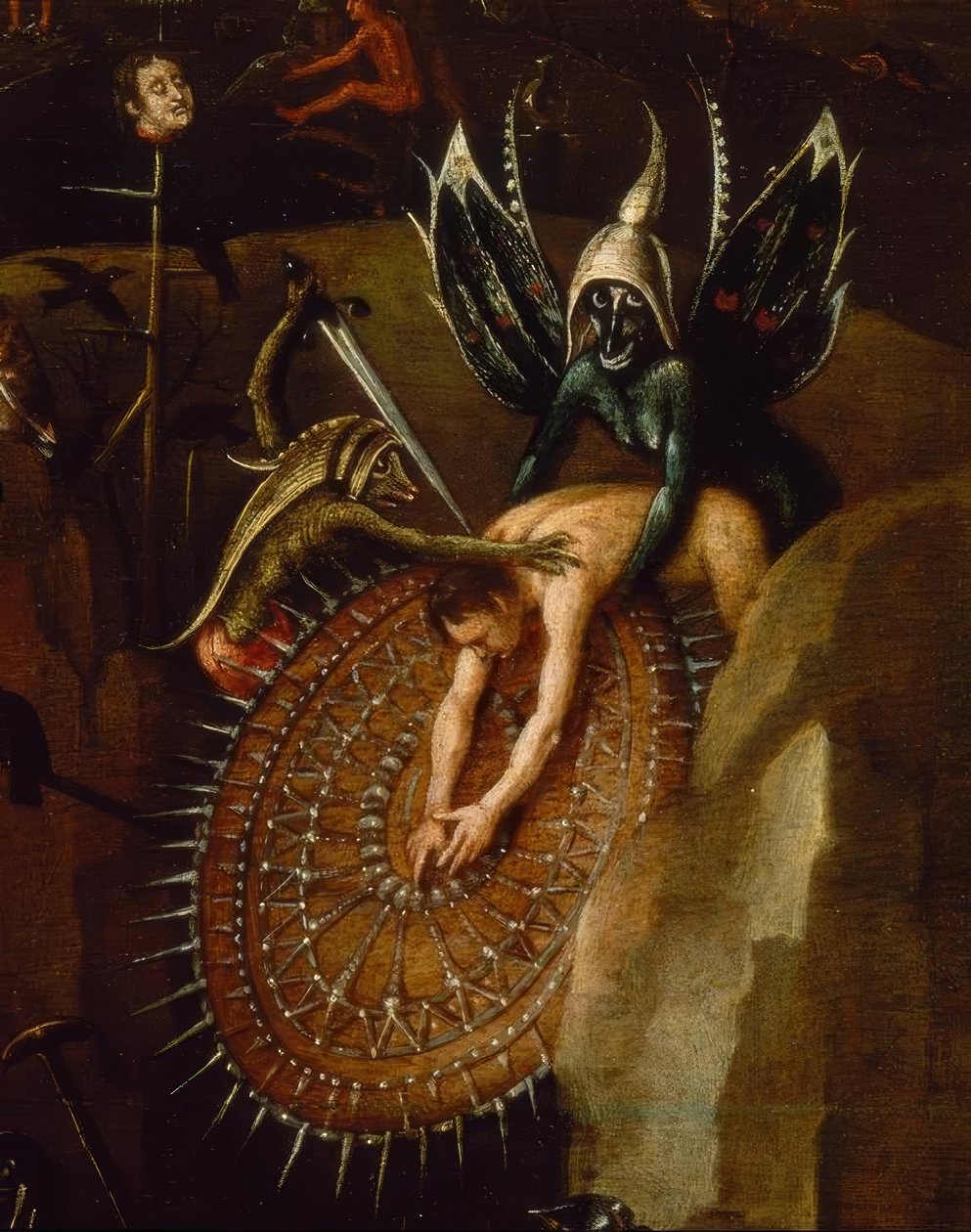 Cehennem by Hieronymus Bosch