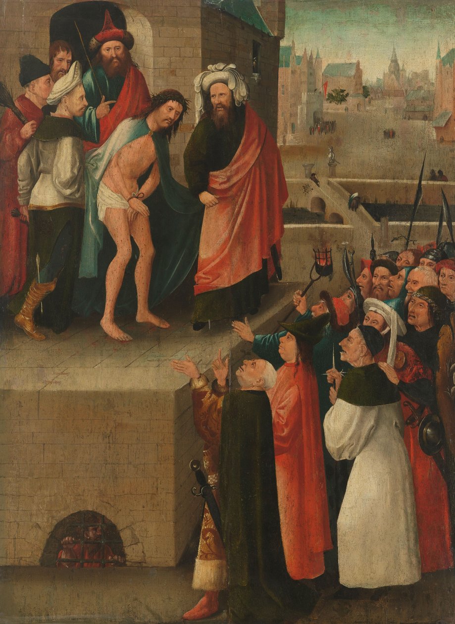 İşte Adam, c.1530-50 by Hieronymus Bosch