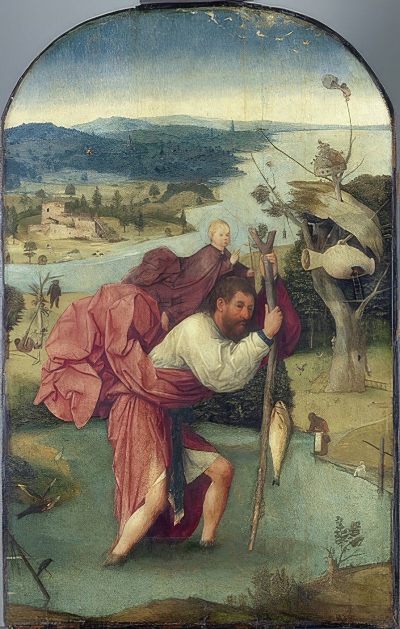 Aziz Christopher by Hieronymus Bosch